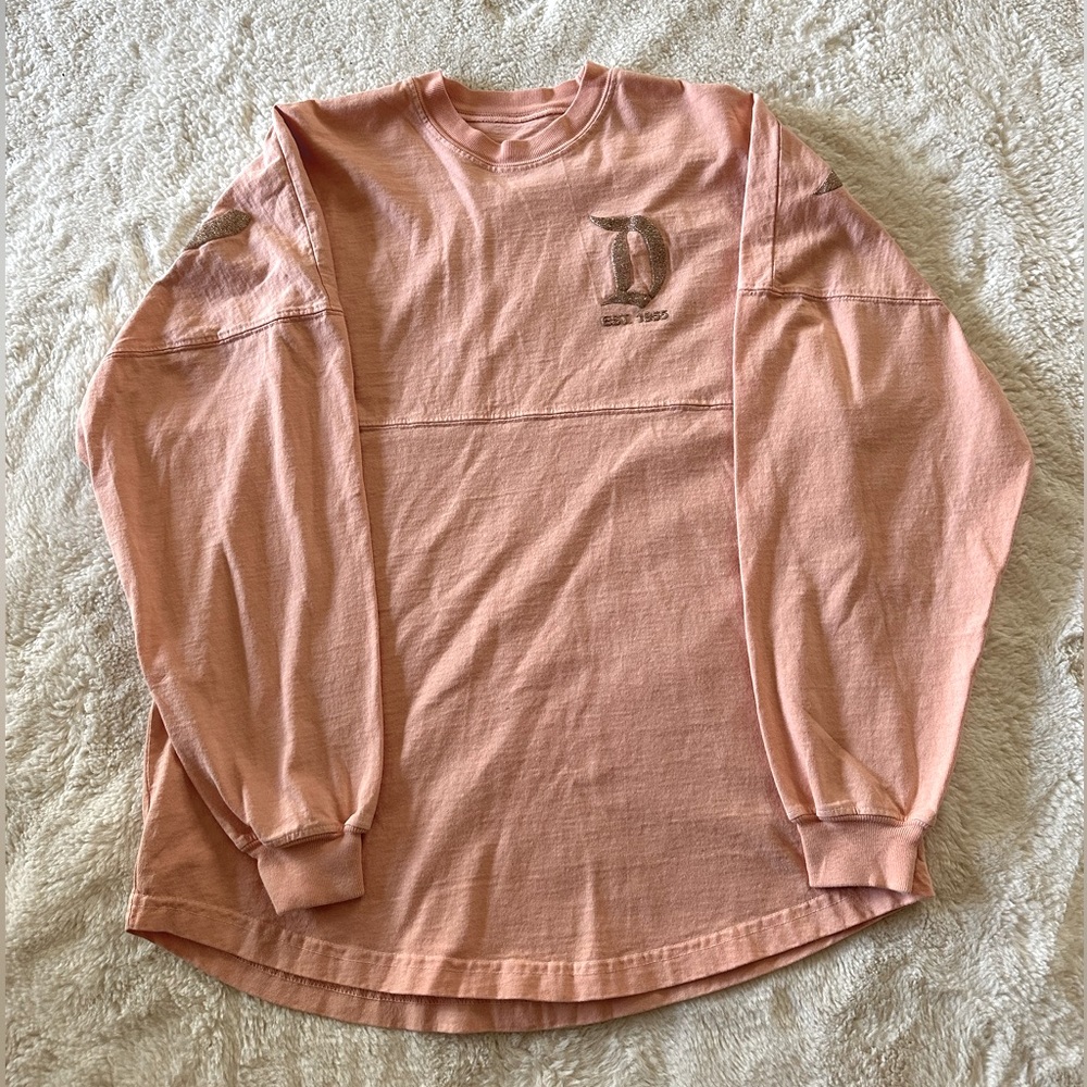 Coral & Gold Disneyland Spirit Jersey!